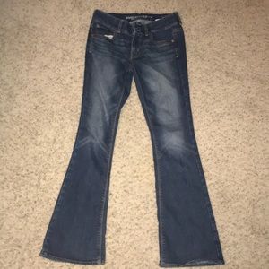 american eagle bootcut jeans